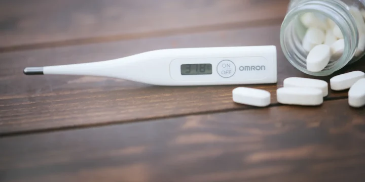 発熱時・登園の目安