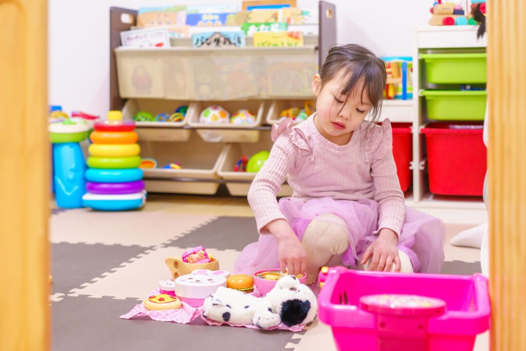 名古屋の託児所そよかぜが大切にする「保けいこ」｜五感あそびのすすめ