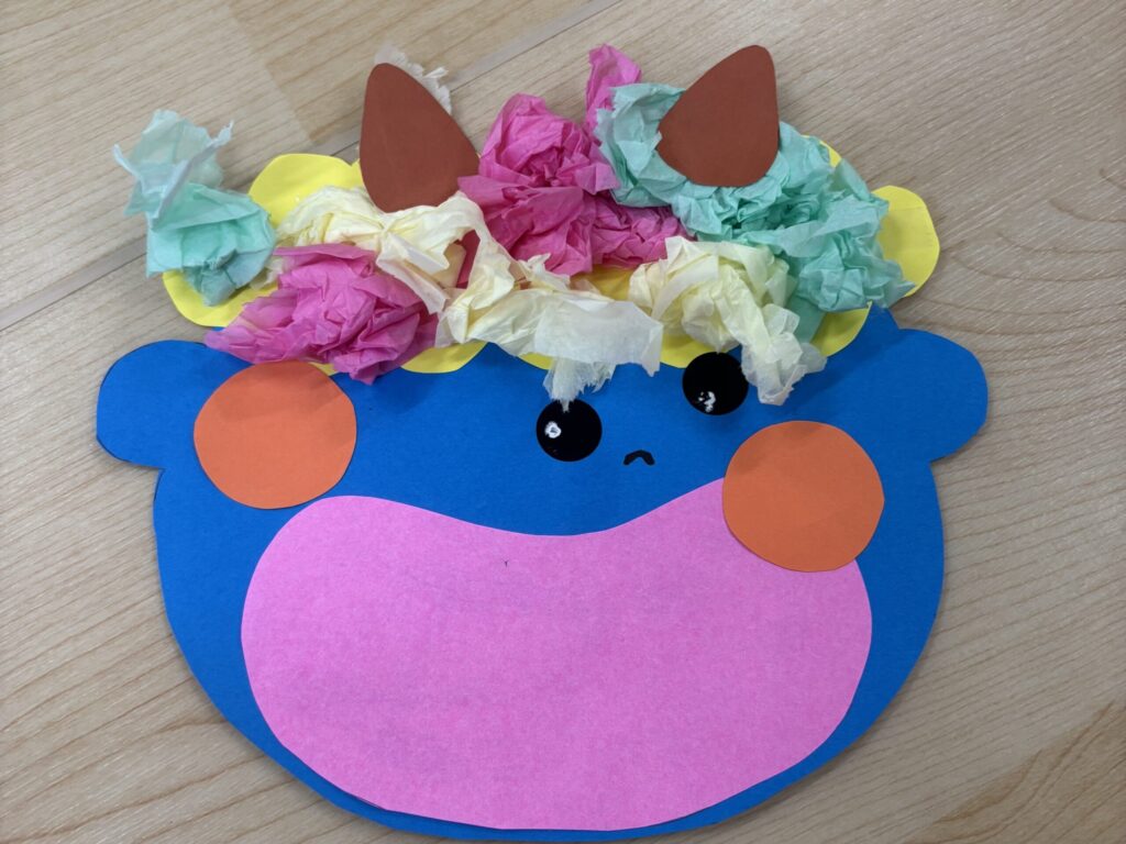 ある日の託児所そよかぜ｜保けいこで育む子どもの五感と表現力